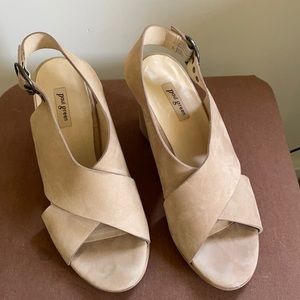 Paul Green Cross Strap Sandal